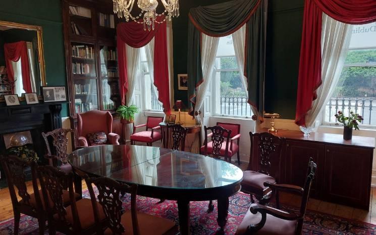 Maison d'Oscar Wilde, ville de Dublin