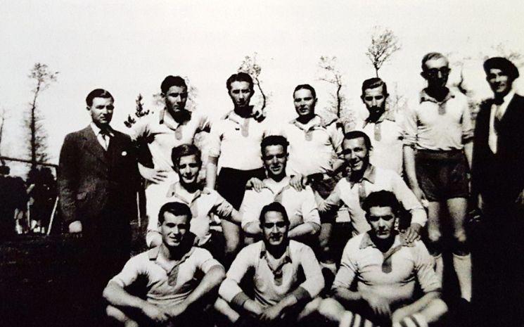 équipe de football à Ouradour