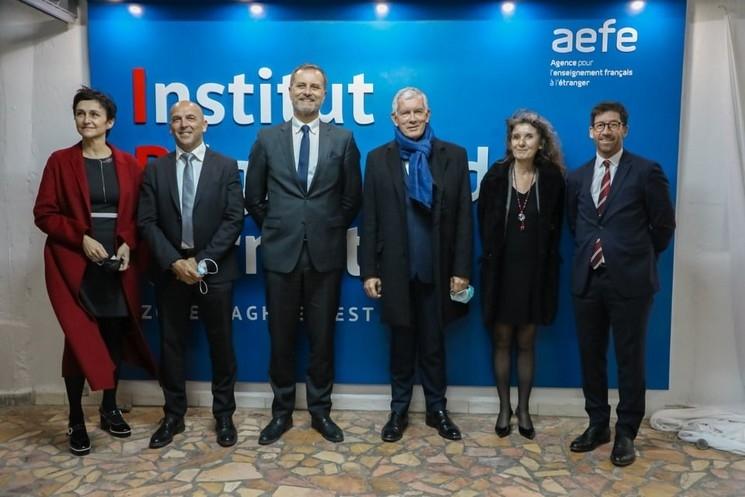 Ouverture du nouvel institut régional de formation au sein du Lycée Pierre Mendès-France de Tunis