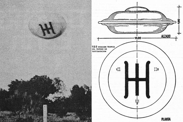 La première observation d'un UMMO en Espagne a eu lieu en 1966 à Aluche