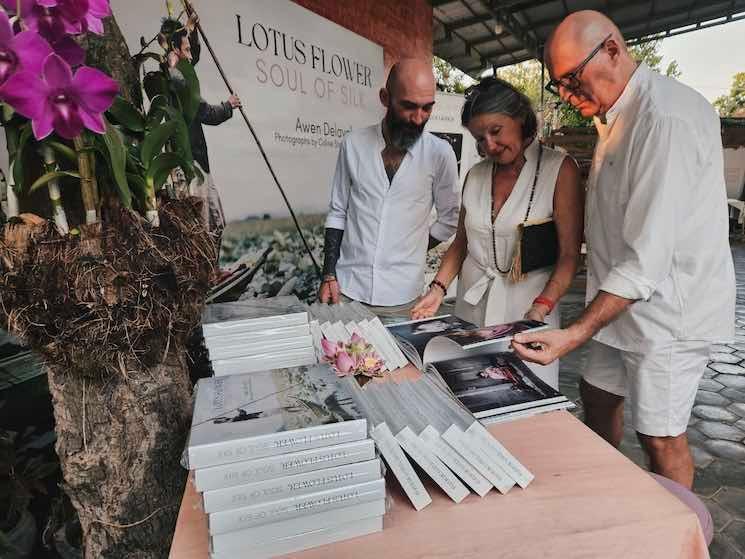 Owners of La Plantation@Lotus Silk Farm, Picture credit Coline Stagnitto Woleg.jpg