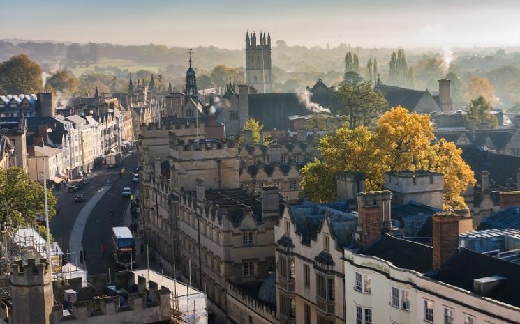 Oxford université