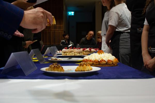 Pâtisseries franco-allemandes © Laura Dubois - LPJ Berlin