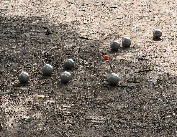 Pétanque londres boule bar.