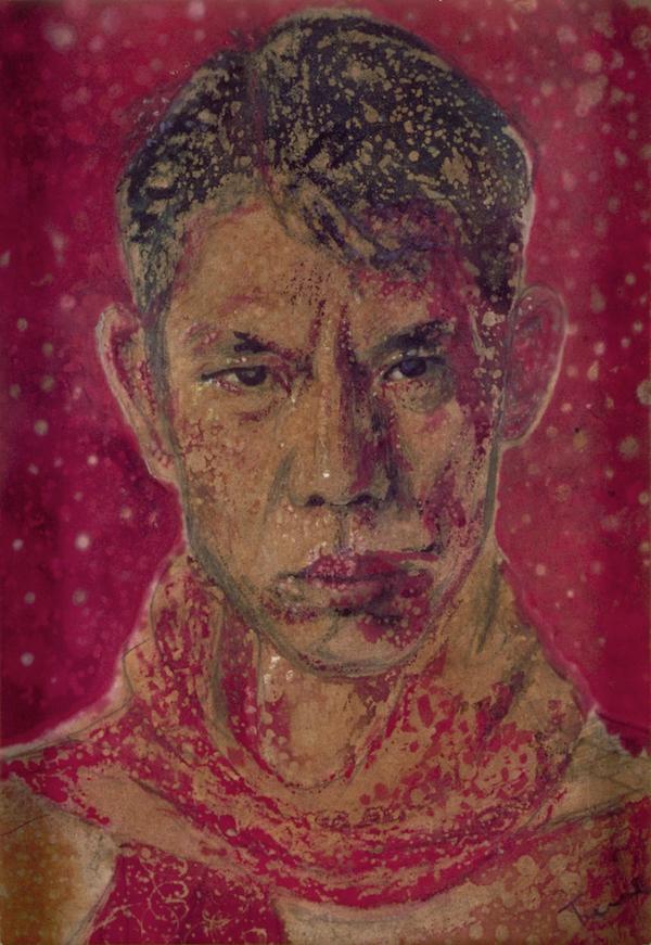 Autoportrait de Chuah Thean Teng