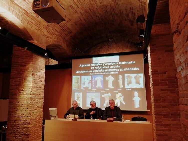 Patrice Cressier lors de la conférence