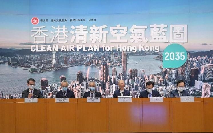 Clean air plan Hong Kong 2035