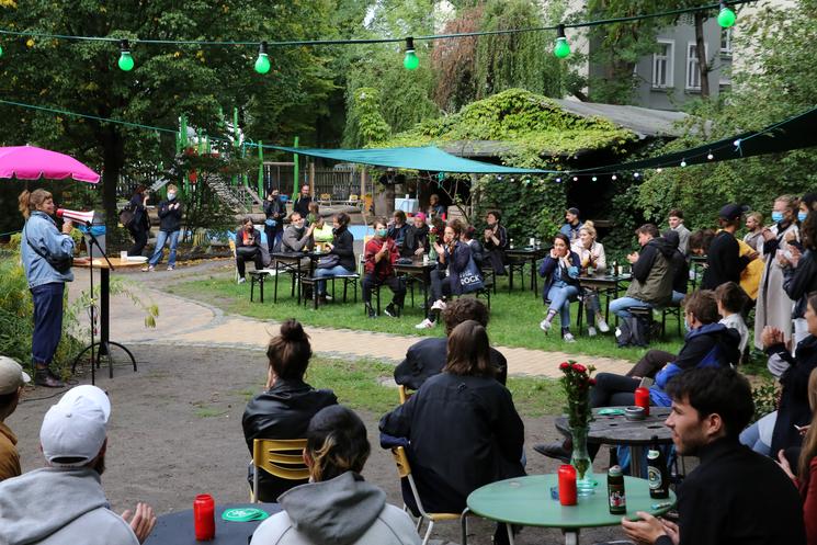 Performing Arts Festival Berlin Circus Schatzinsel