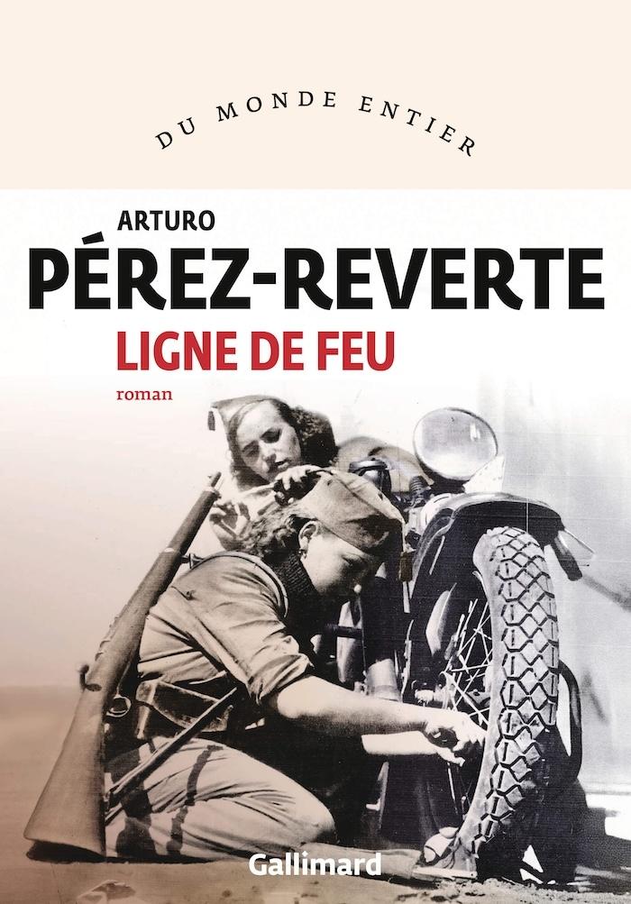 couverture de ligne de feu