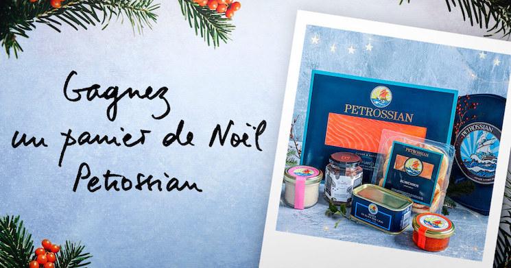 Gagner panier gourmand noel
