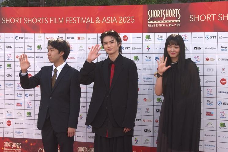 Shunta Seki (réal), Takumi Nishigaki, Dix Yamazaki