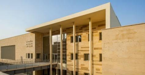Photo du lycée français du Caire