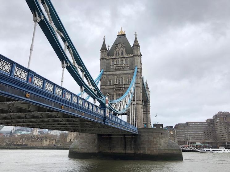transport Londres tempête Ciara métro