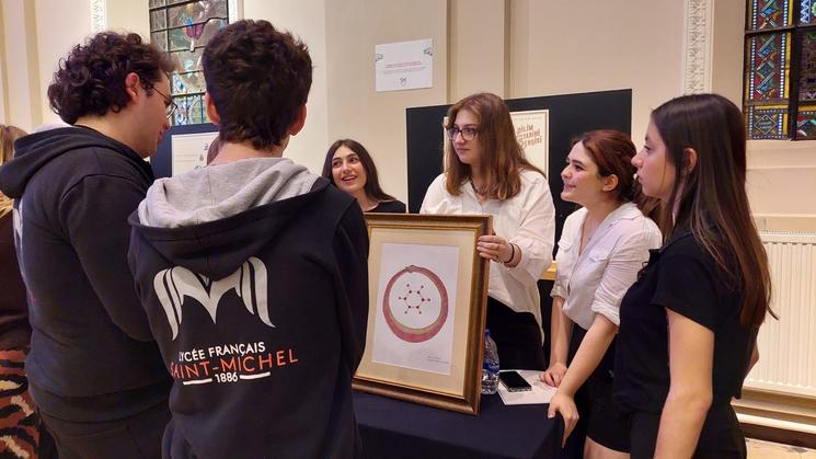 Projet d’Histoire des sciences au lycée Saint-Michel