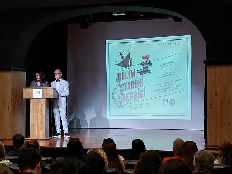 Projet d’Histoire des sciences au lycée Saint-Michel