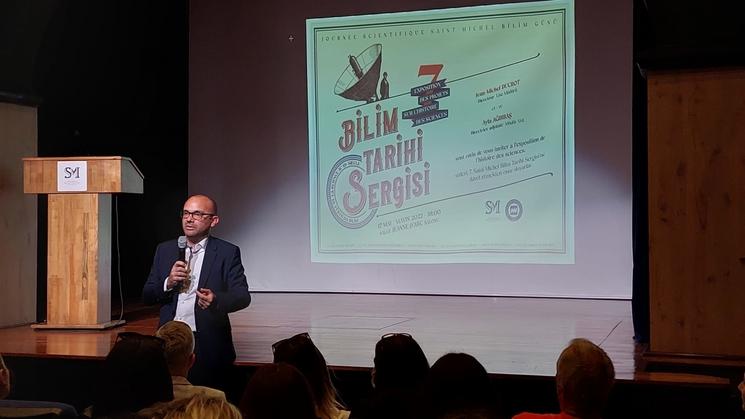 Projet d’Histoire des sciences au lycée Saint-Michel