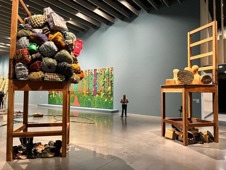 Space ness . Centre Pompidou Malaga