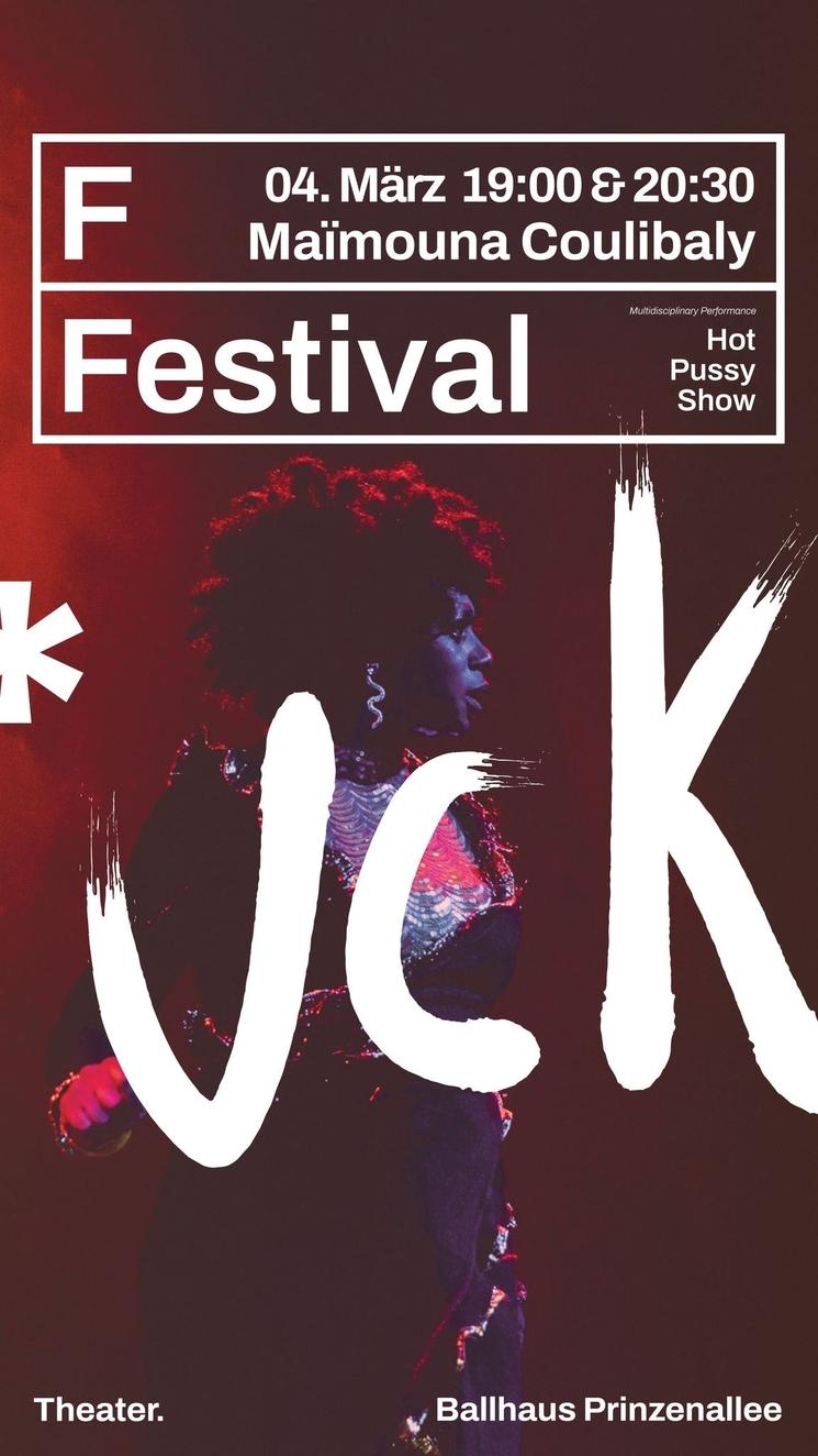 Affiche F Festival du 4 mars 2025