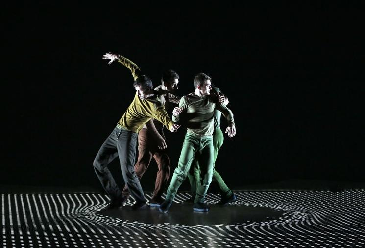 Spectacle chorégraphie par Mourad Merzouki