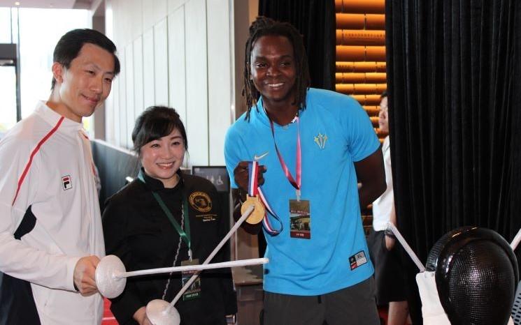 Lors de la présentation