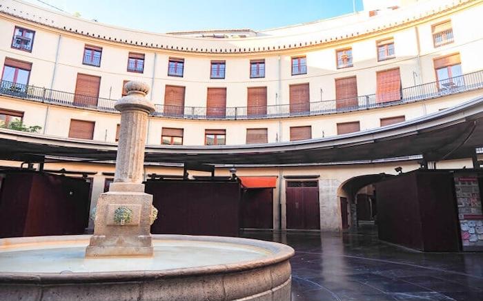 place redonda à valence