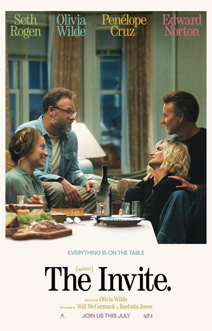 Official poster for “The Invite” © Courtesy of A24