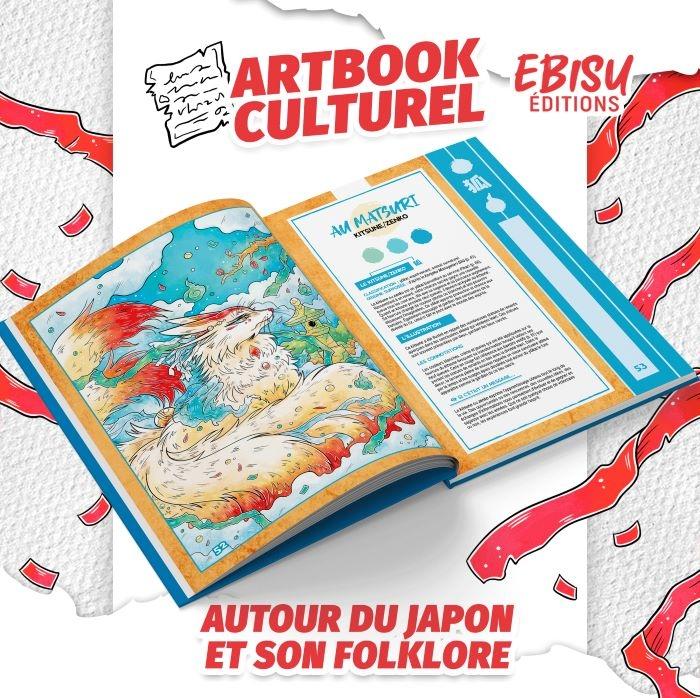 artbook matsuri des yokai
