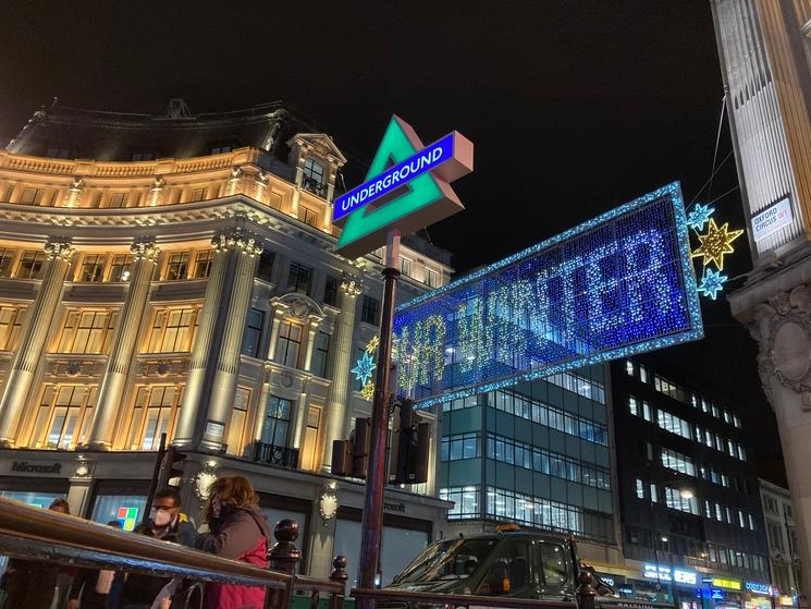 PS5 PlayStation Sony Oxford Circus Londres Royaume-Uni