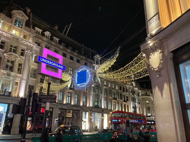 PS5 PlayStation Sony Oxford Circus Londres Royaume-Uni