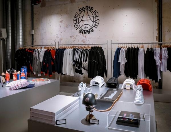 PSG magasins Ici C'est Paris