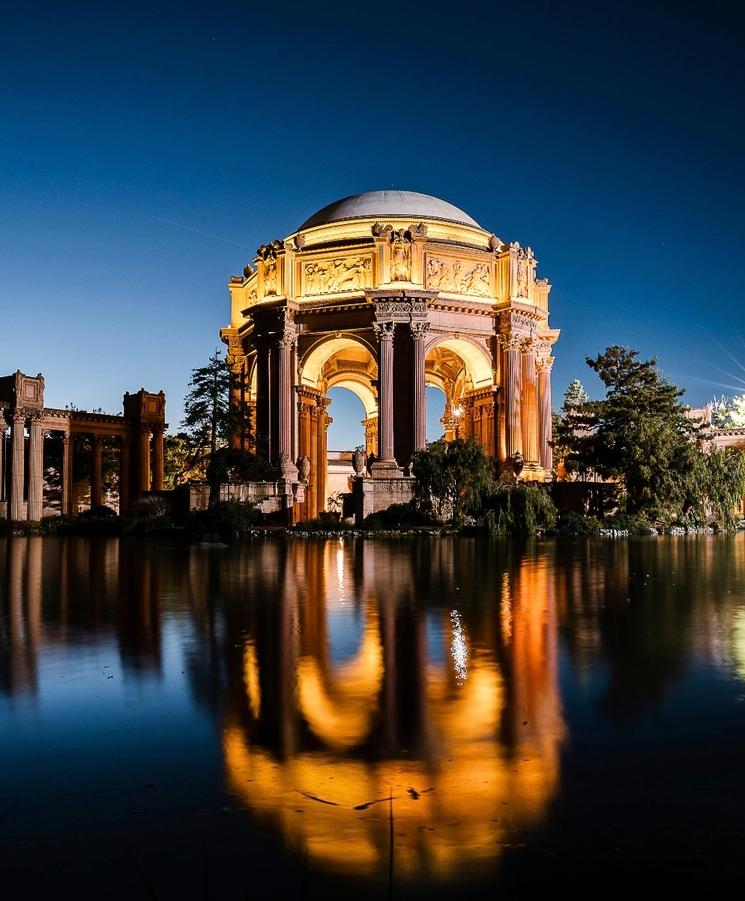 Palace of Fine Arts San Francisco
