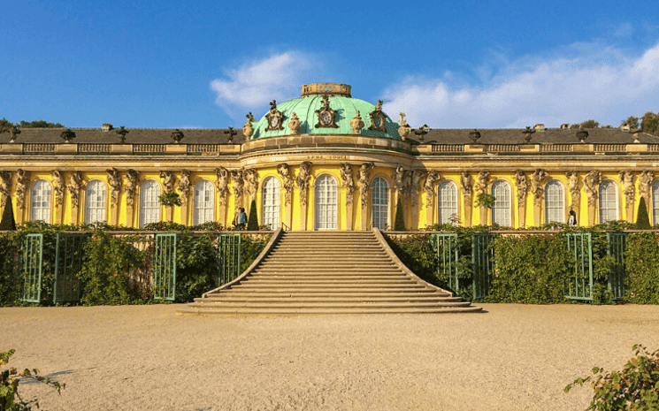 Palais Sans-Souci, Postdam