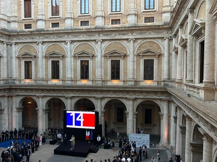 Palais Farnèse 14 juillet
