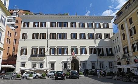 Palazzo gabrielli Mignanelli