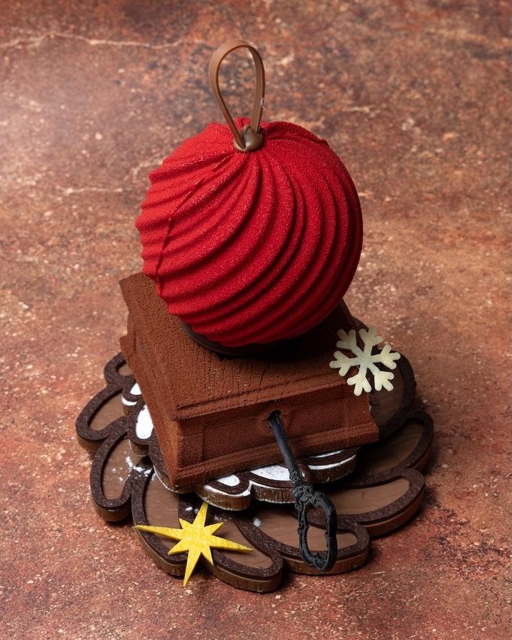 Publicité de chocolats Papion