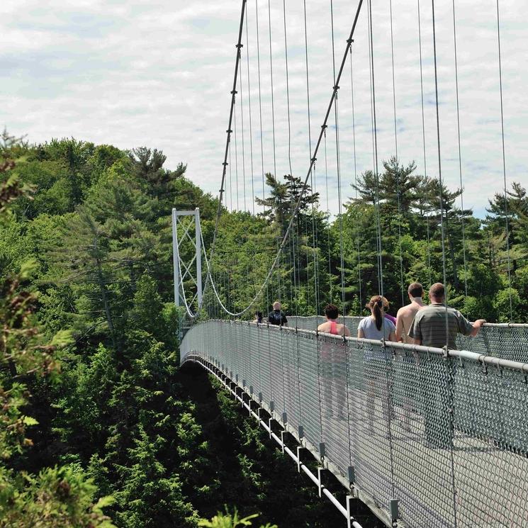 Parc des chutes de la Chaudière