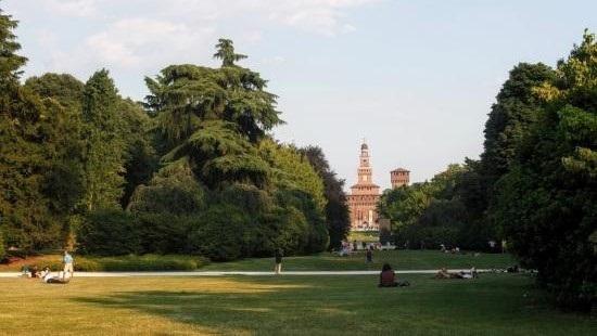 parco sempione milan
