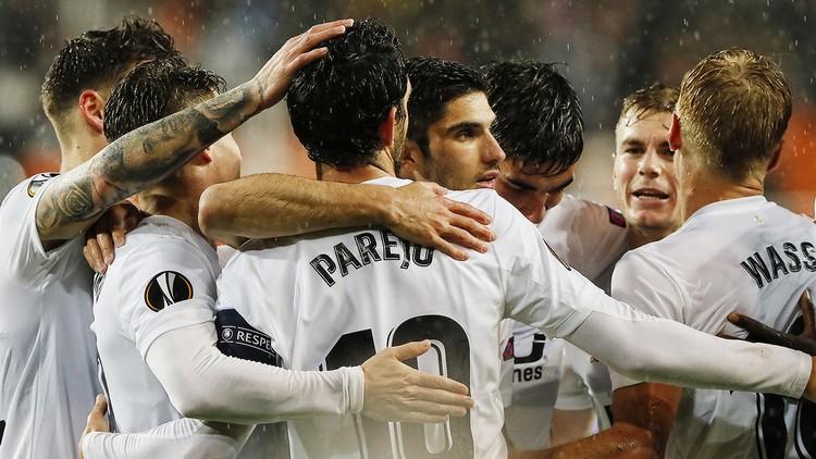 Parejo a aggravé le score en début de seconde période