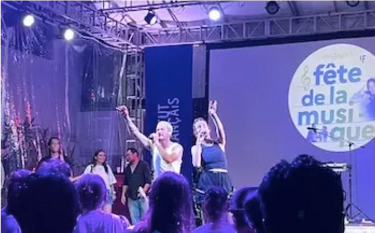 Pari réussi pour la fête de la musique à Phnom Penh
