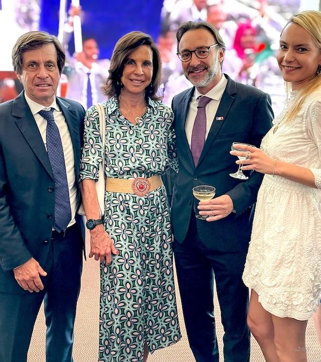 La cérémonie d'ouverture des Jeux olympiques et paralympiques de Paris 2024