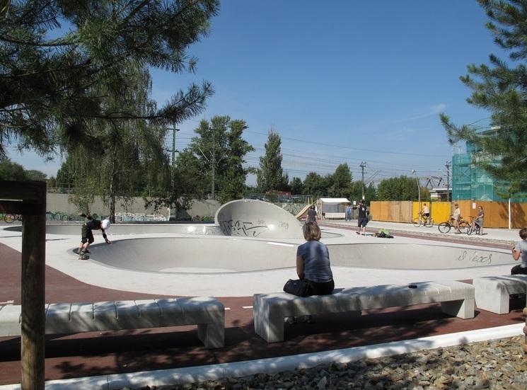 Skatepark Gleisdreieck