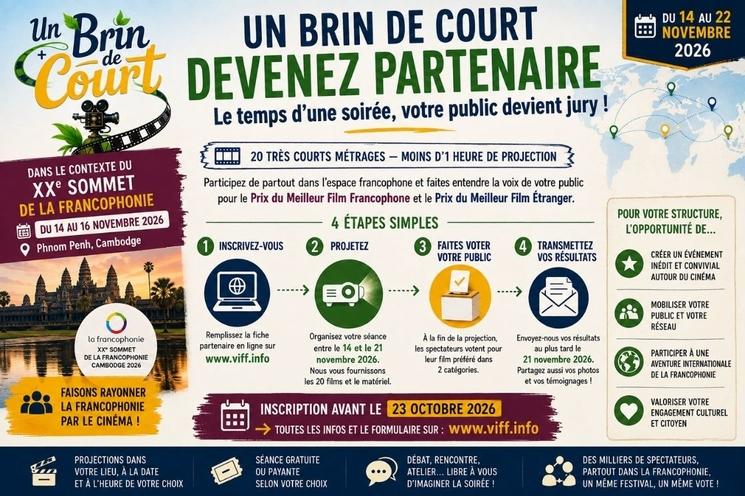 Partenaire d'un soir de Brin de court
