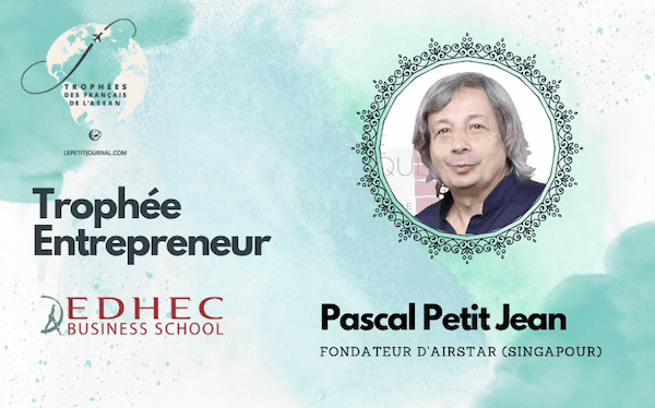 Pascal Petitjean, finaliste des Trophées ASEAN 2025