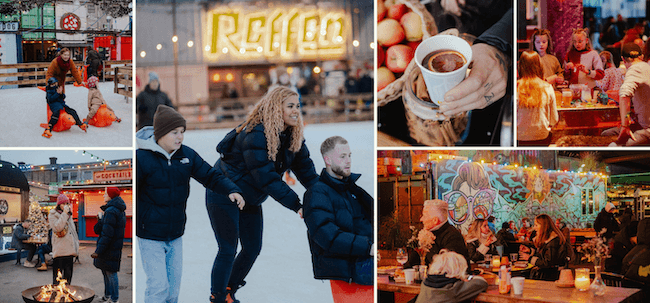 Patinoire Reffen à Copenhague