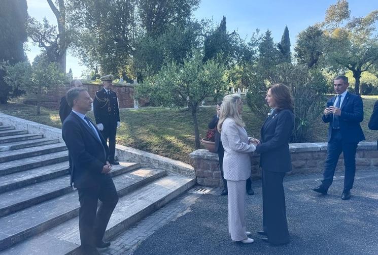 Patricia Miralles Isabelle Rauti