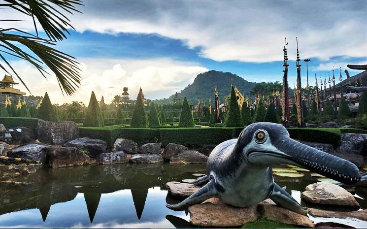 Le Nong Nooch Tropical Garden