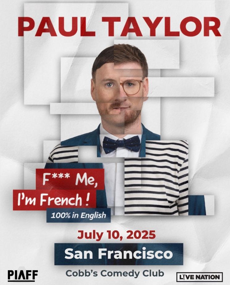 Affiche du Spectacle de Paul Taylor SF