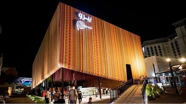 Le pavillon du Pérou décroche l’or à l’exposition universelle de Dubaï