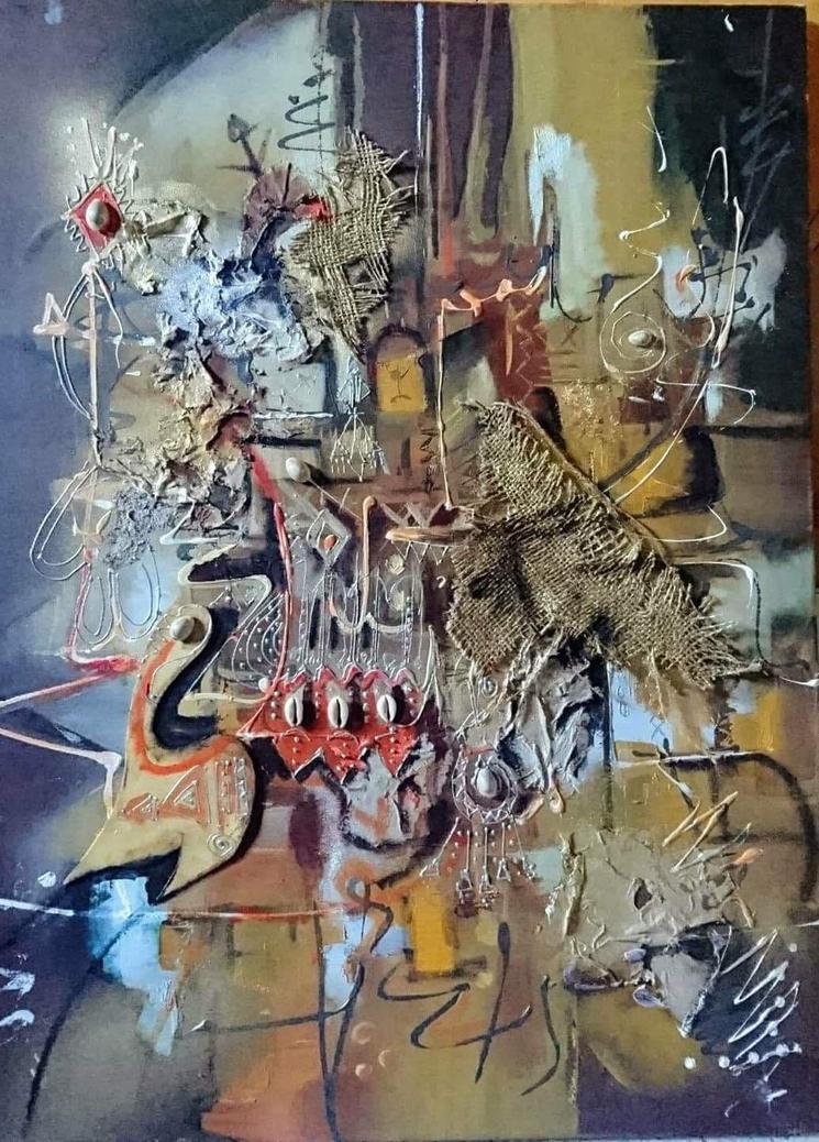 Imene Belhadj Mostefa peinture