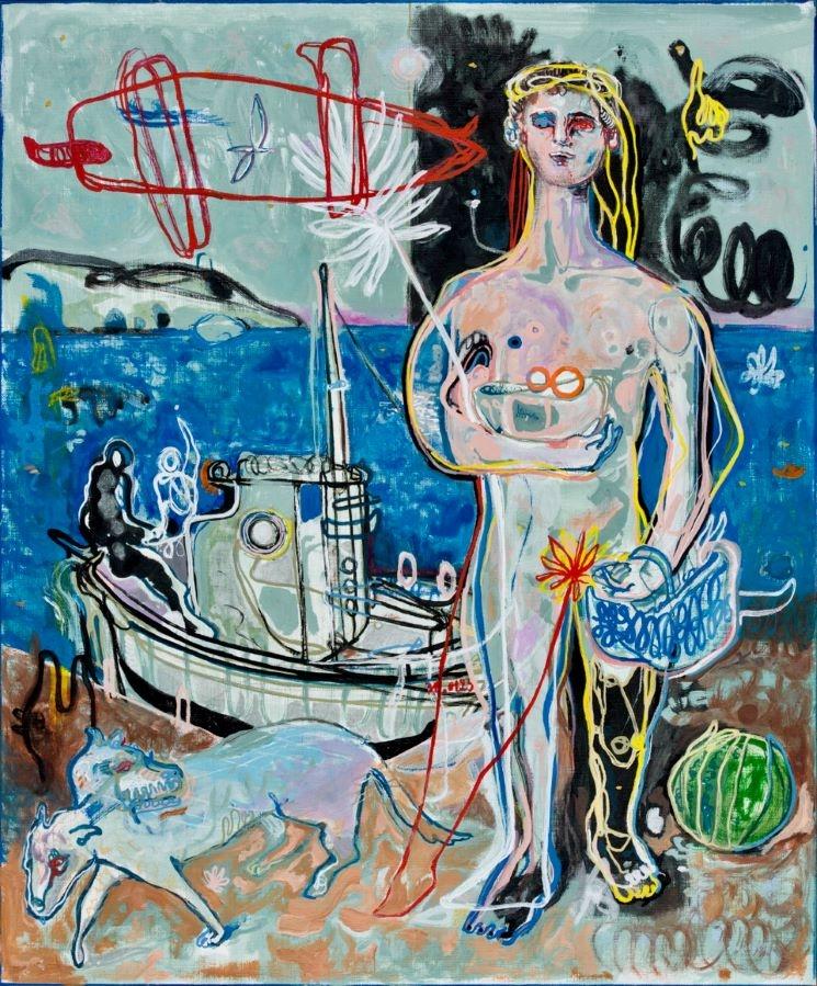 Peinture de Simon Buret